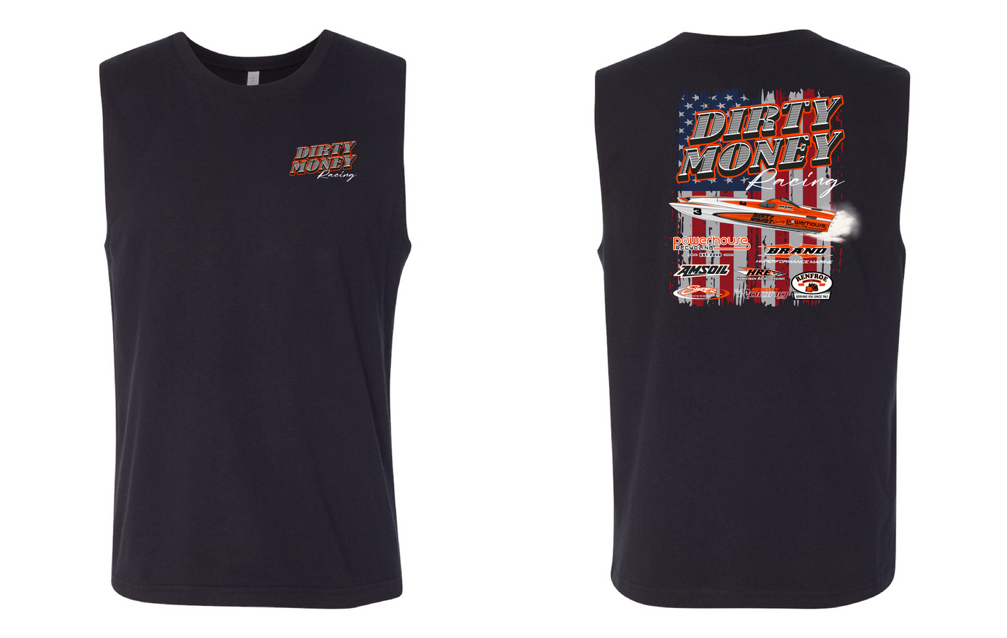 Black Flag Sleeveless T-shirt