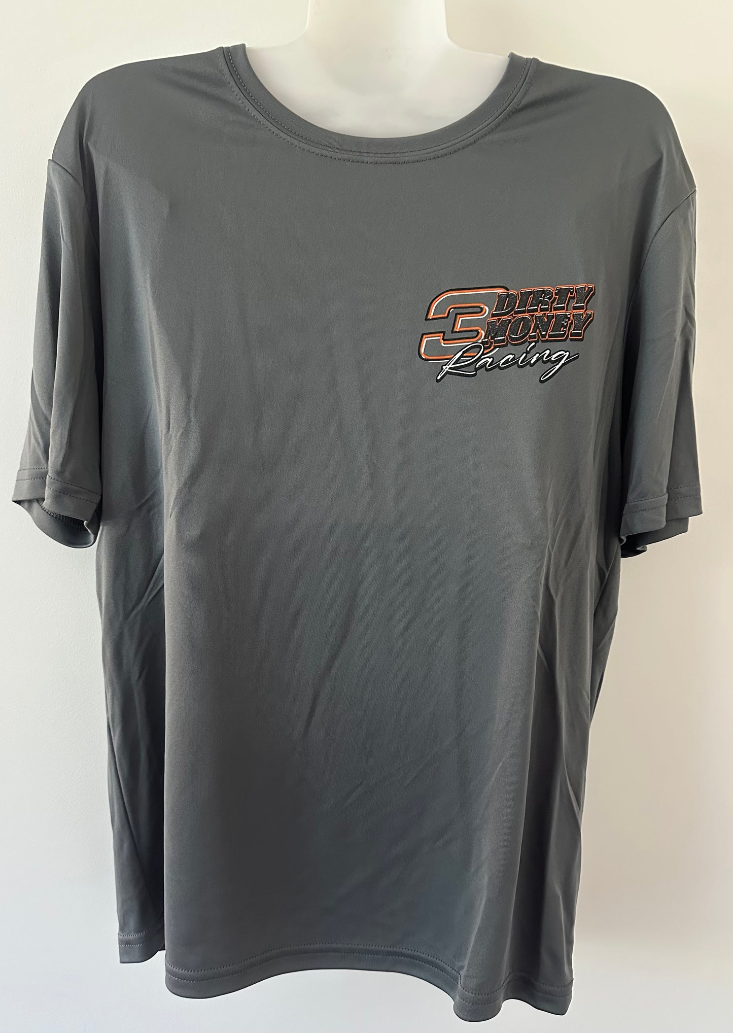 Dark Grey Short Sleeve Sun Shirt New Design
