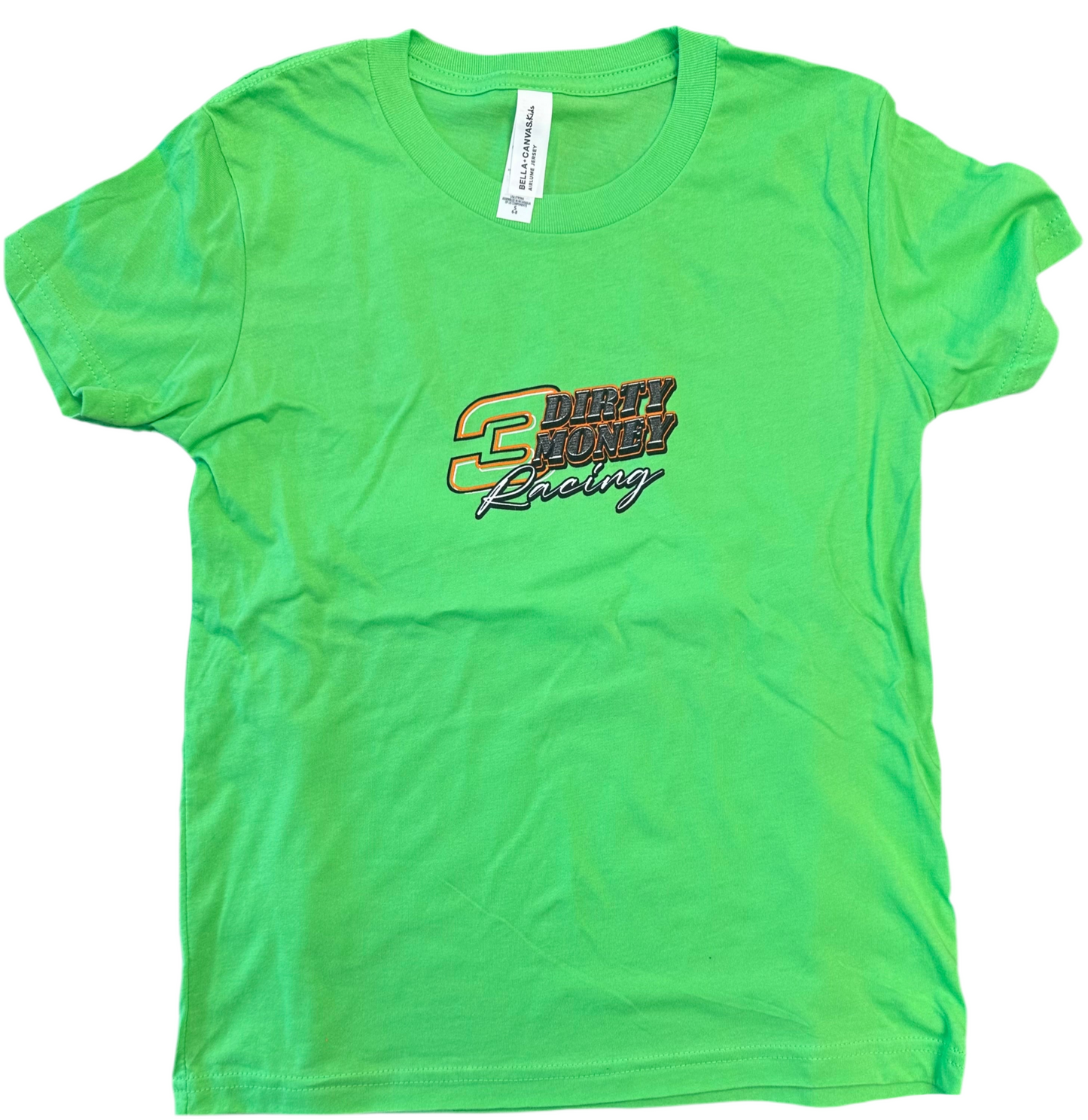 Youth Neon Green T-Shirt