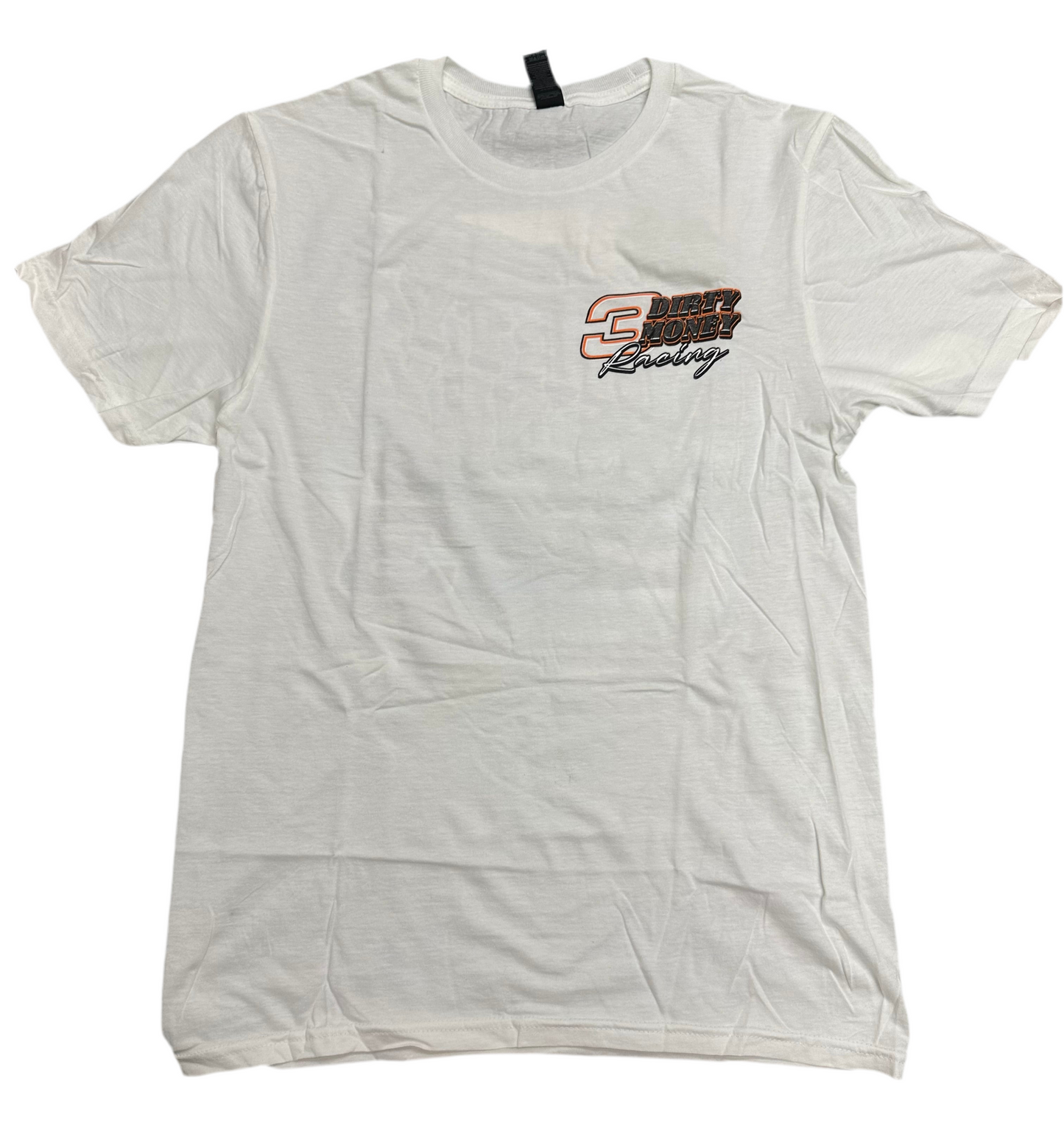 Design #1 Softstyle Boat White Cotton T-Shirt