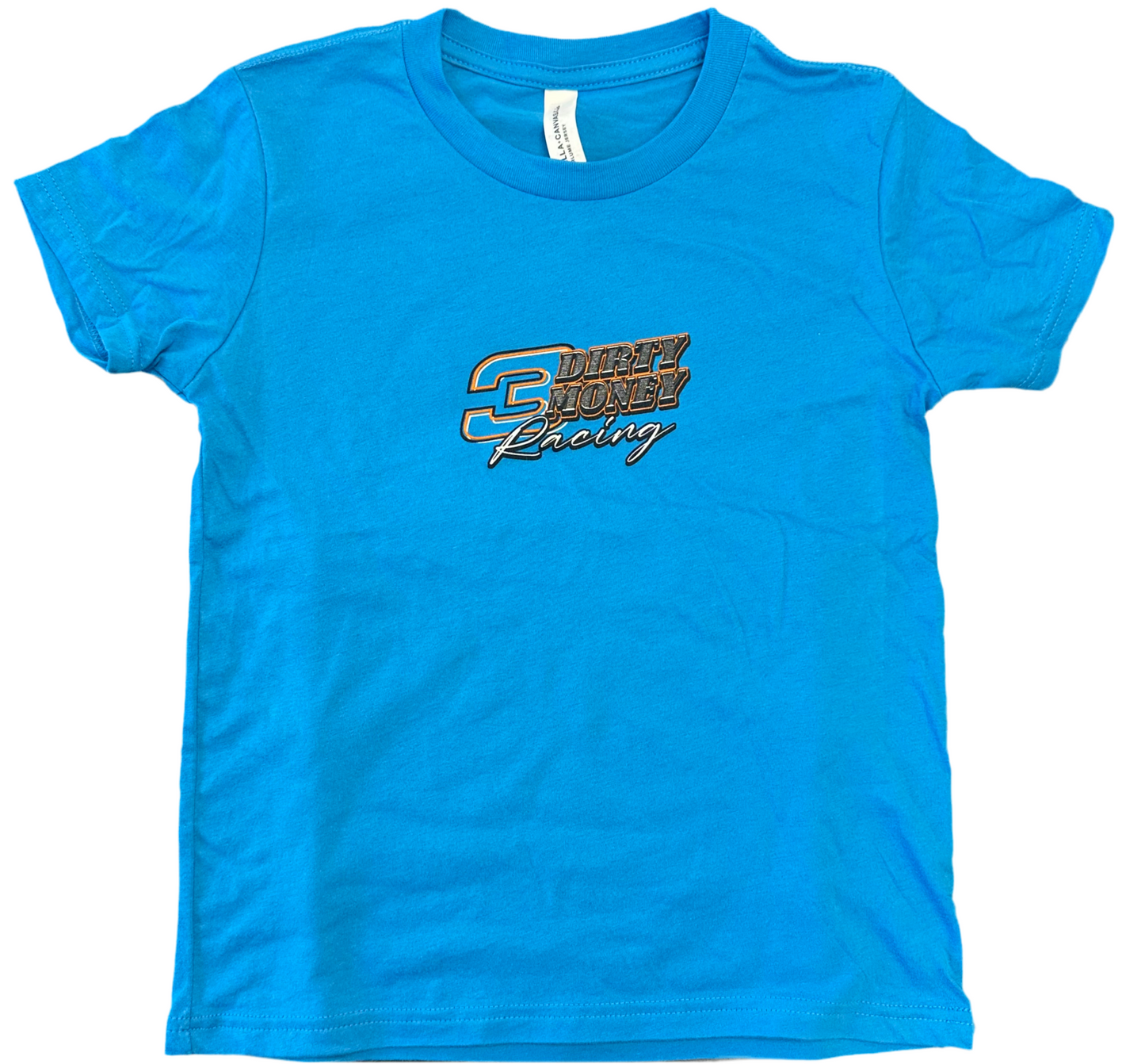 Youth Neon Blue T-Shirt