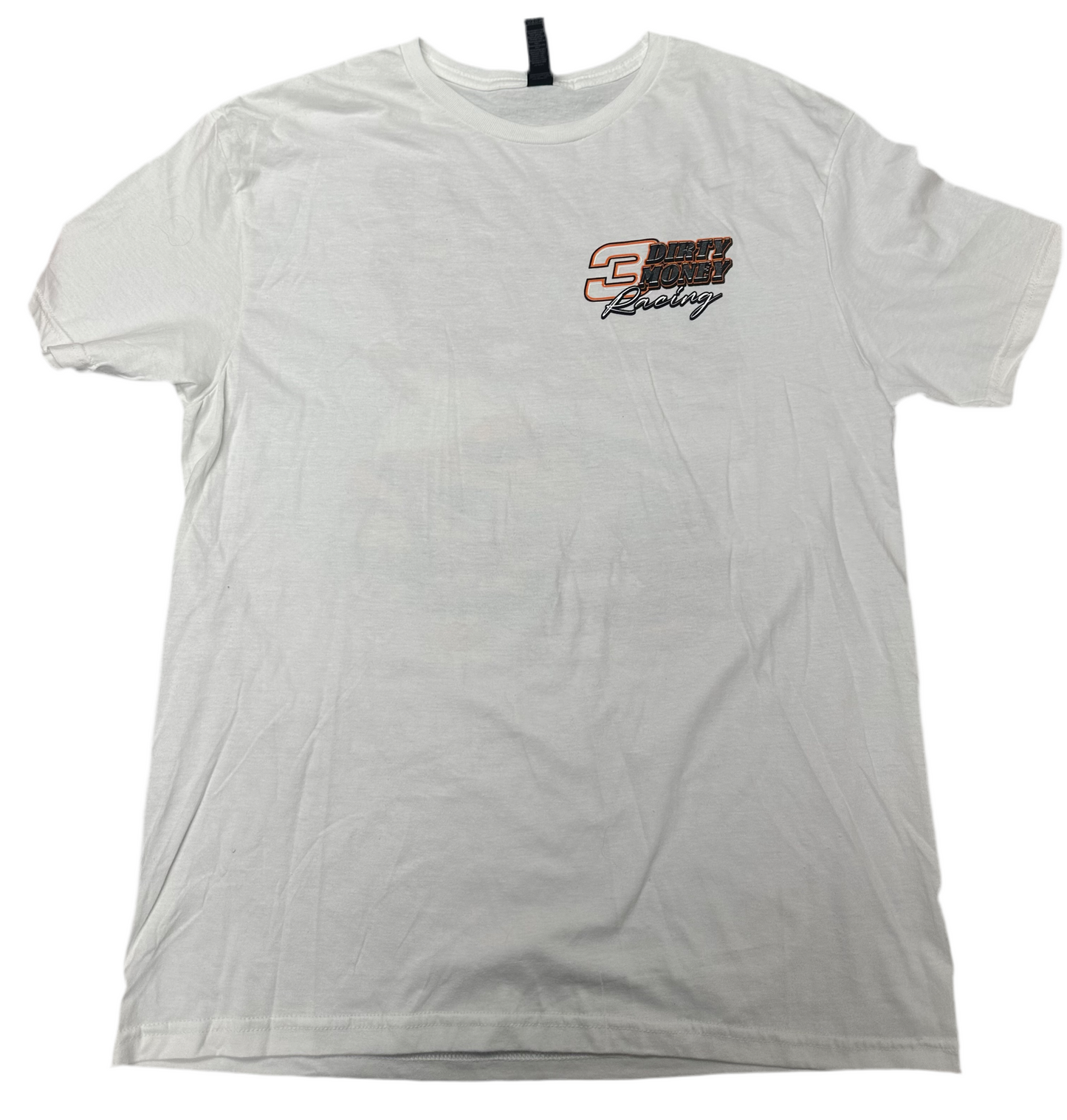 Design #3 Softstyle Boat White Cotton T-Shirt
