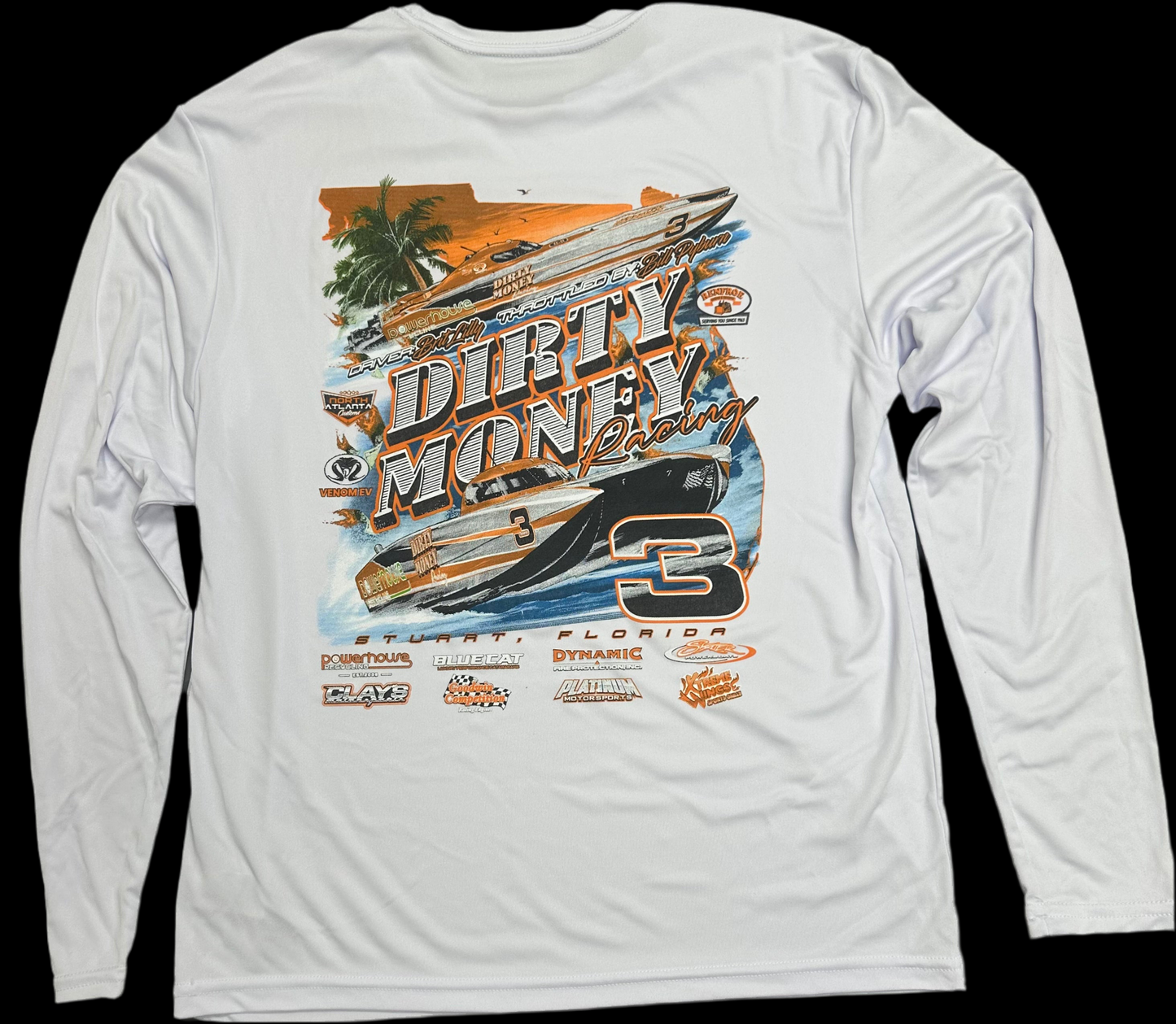 White Long Sleeve Sun Shirt New Design