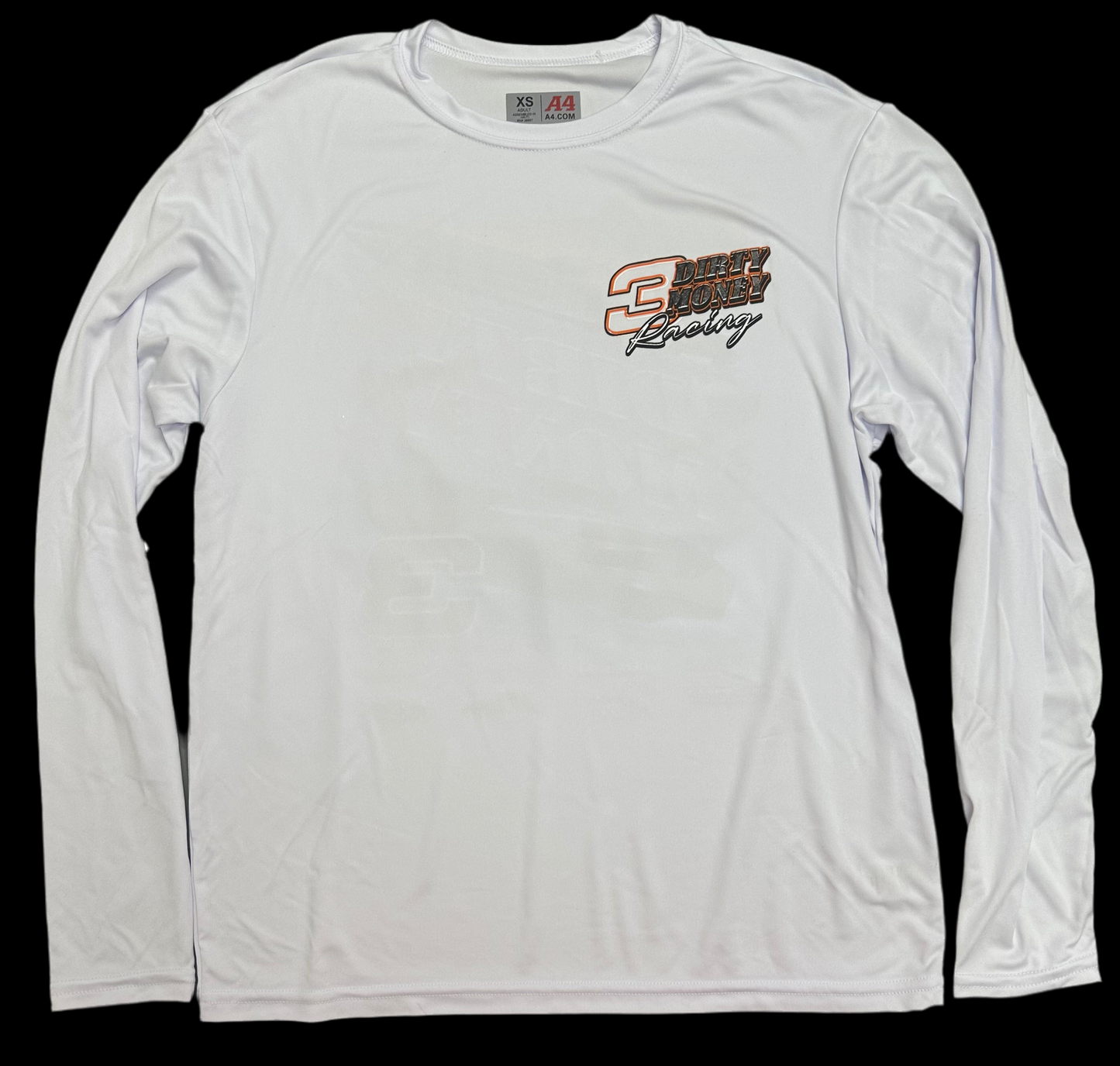White Long Sleeve Sun Shirt New Design