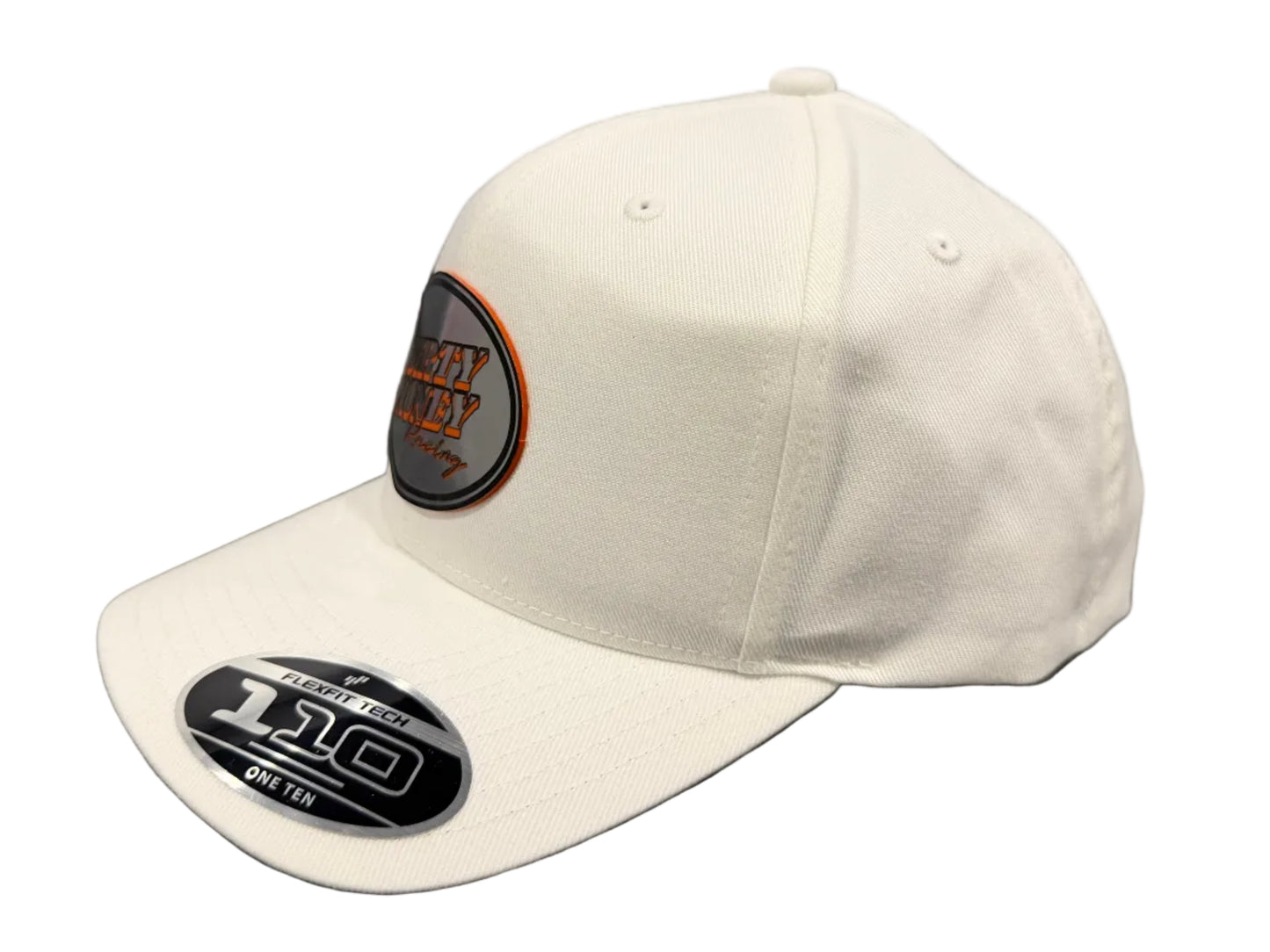 Metal Dirty Money Racing Logo Flexfit 110 snapback cap
