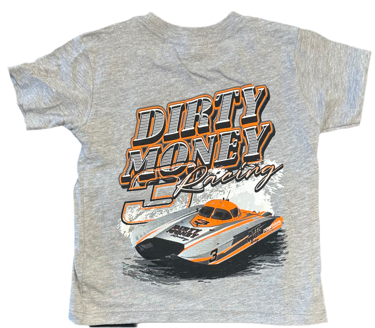 Youth Grey Gildan T-Shirt