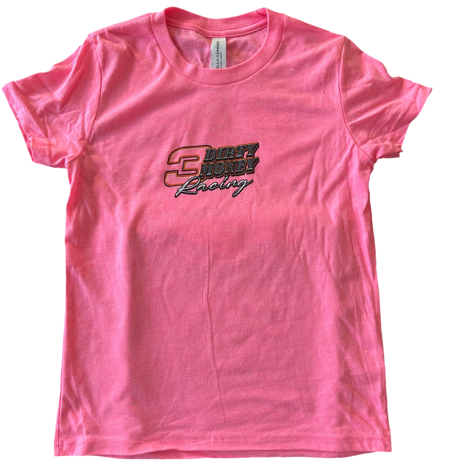 Youth Neon Pink T-Shirt