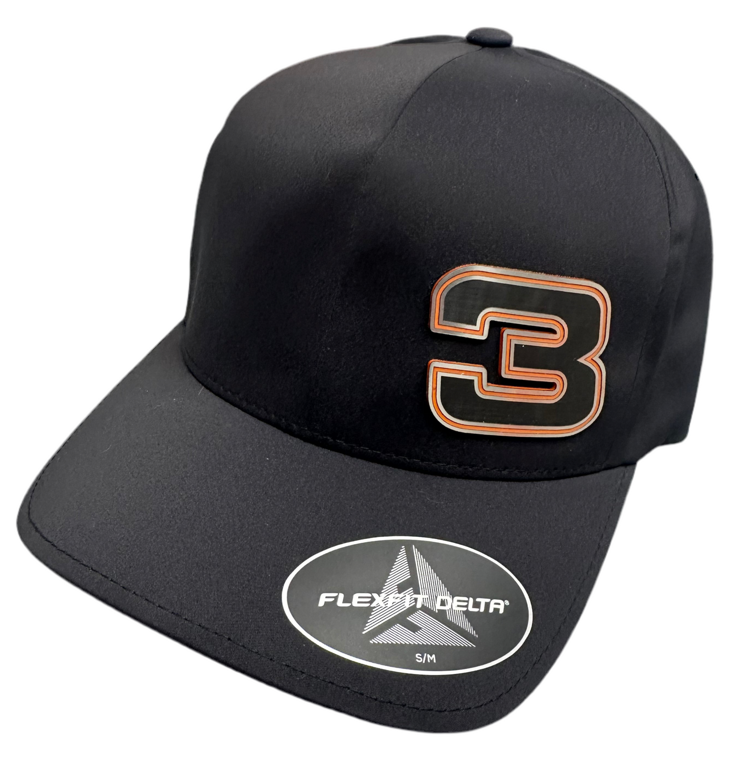 Metal #3 FlexFit Delta Black