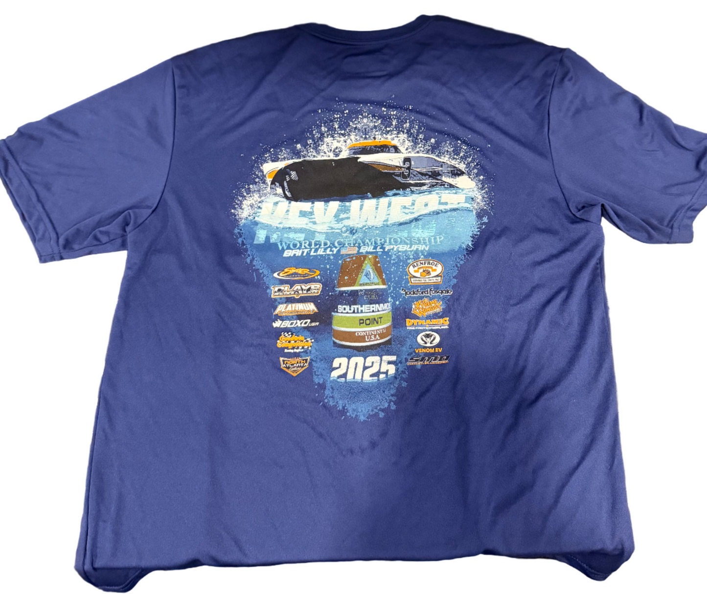 Key West Short Sleeve Sun Shirt Navy