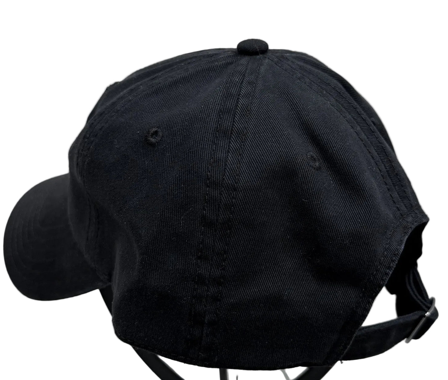 Richardson Black Unstructured Low-Profile Hat