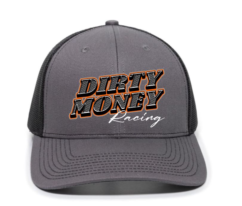 Charcoal/Black Trucker Cap