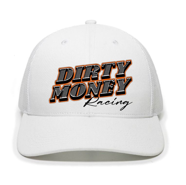 White Trucker Cap