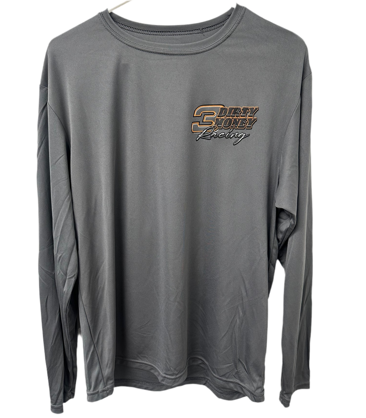 Design #2 Dark Grey Long Sleeve Sun Shirt