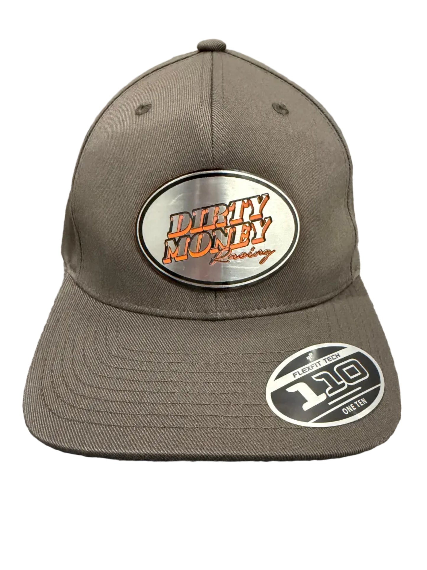 Metal Dirty Money Racing Logo Flexfit 110 snapback cap