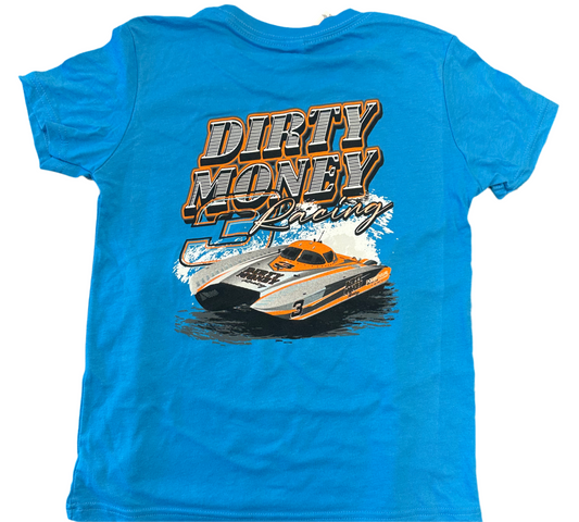 Youth Neon Blue T-Shirt