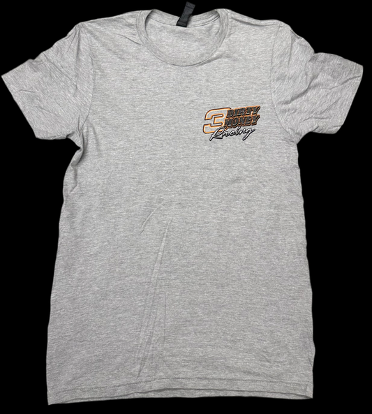 New Design #3 Softstyle Boat T-Shirt Grey