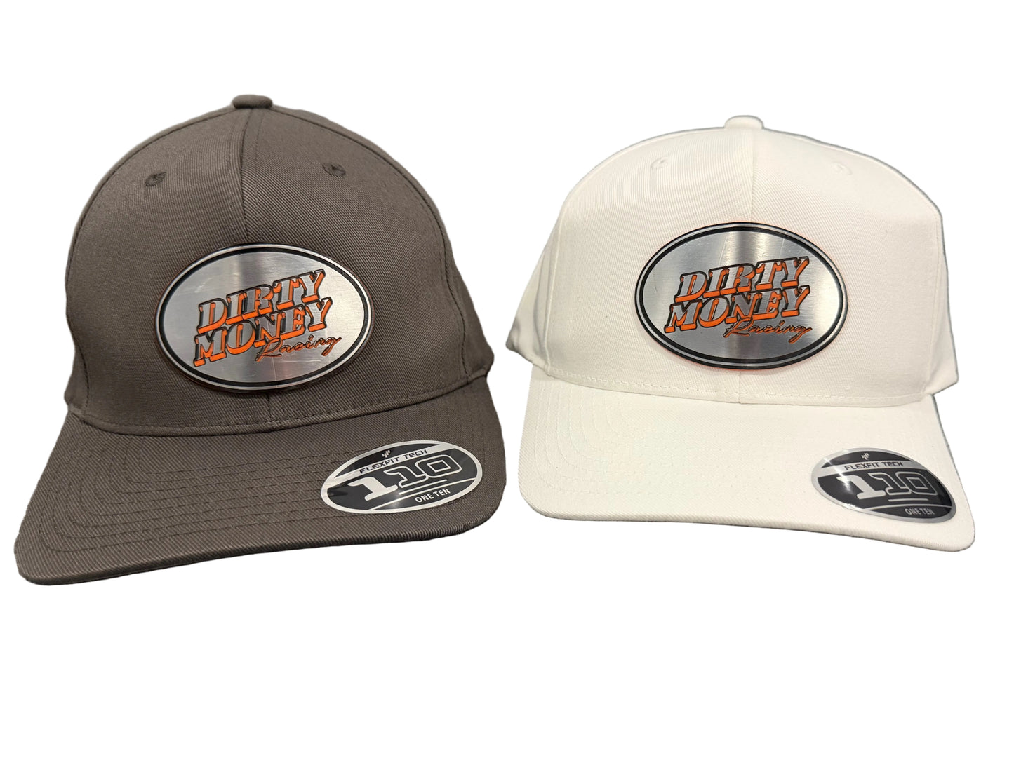 Metal Dirty Money Racing Logo Flexfit 110 snapback cap
