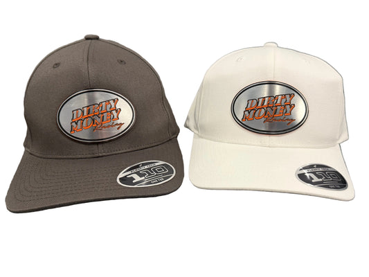 Metal Dirty Money Racing Logo Flexfit 110 snapback cap