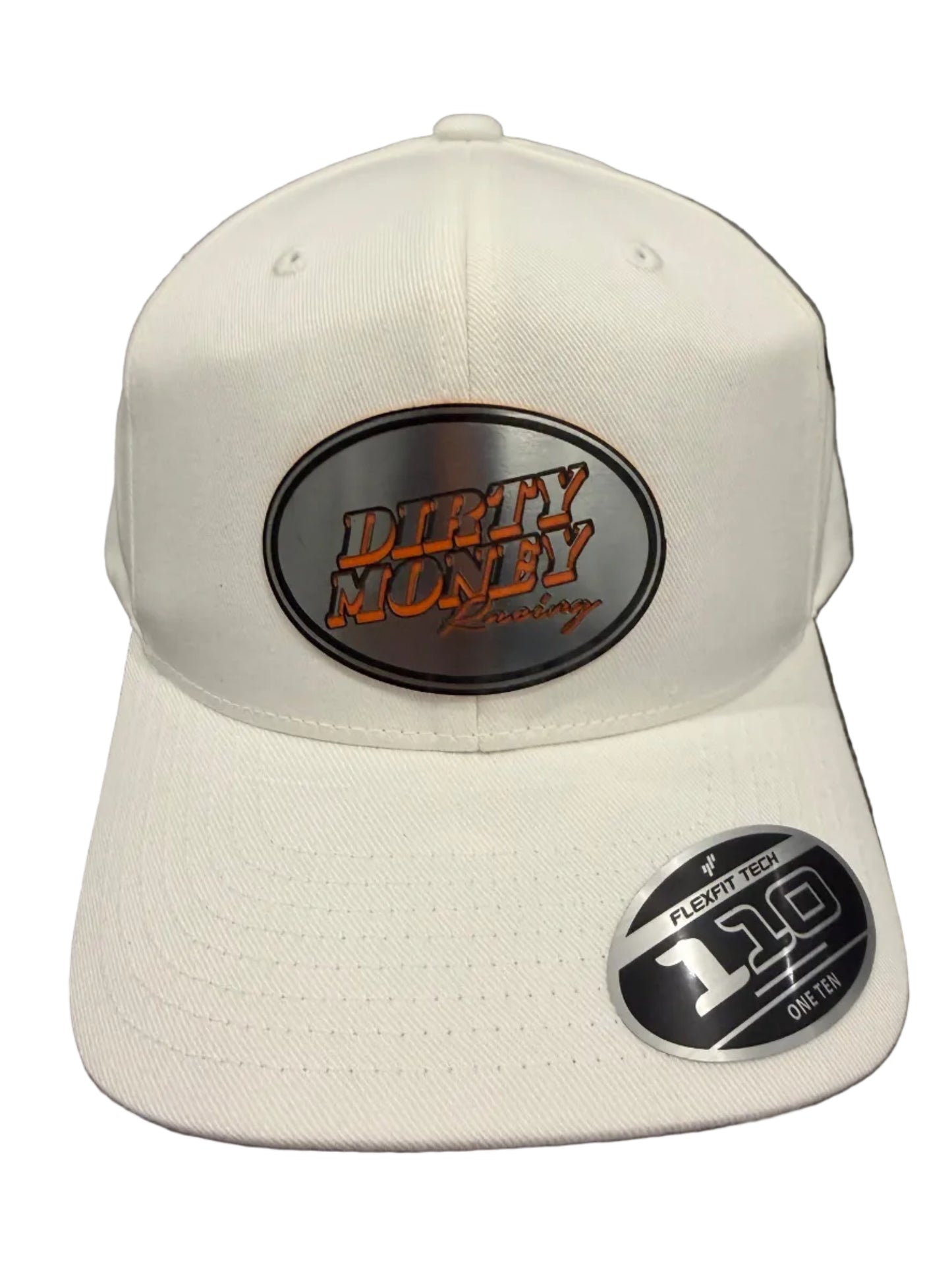 Metal Dirty Money Racing Logo Flexfit 110 snapback cap