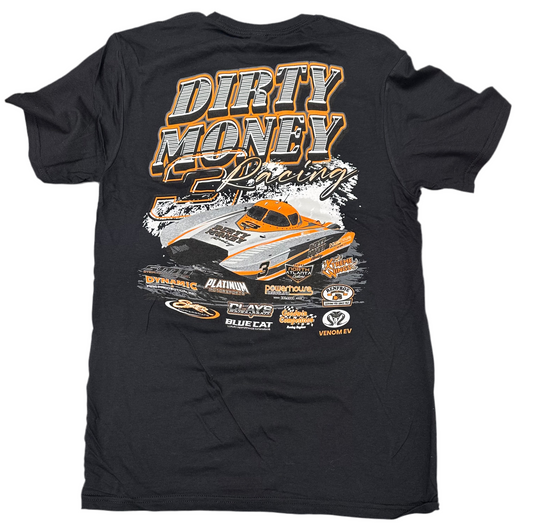 Design #2 Black Softstyle Boat T-Shirt