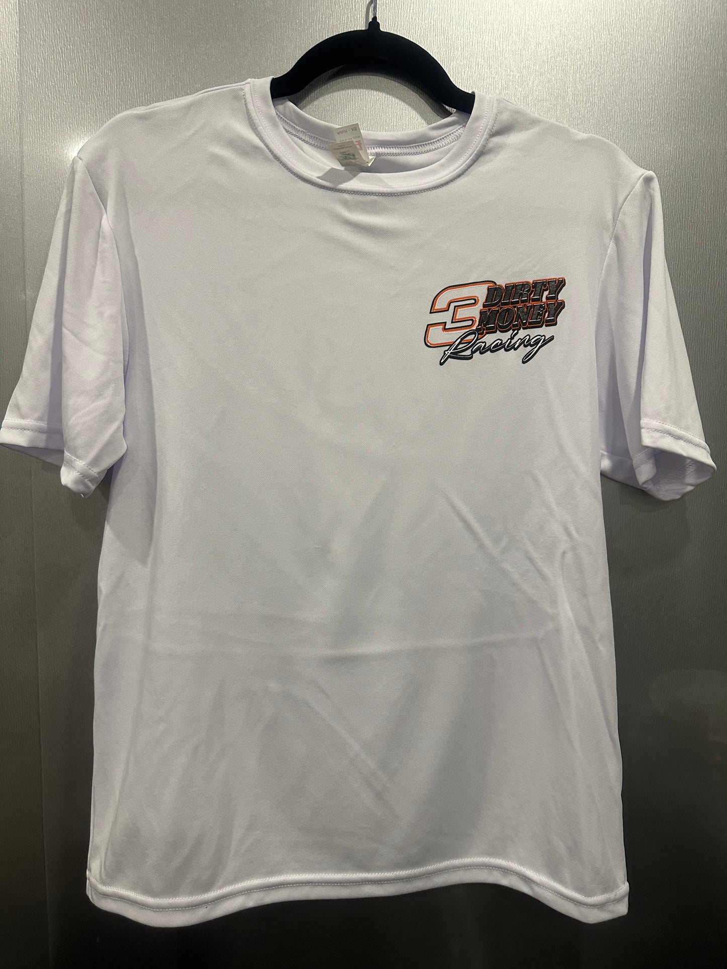 White Short Sleeve Sun Shirt