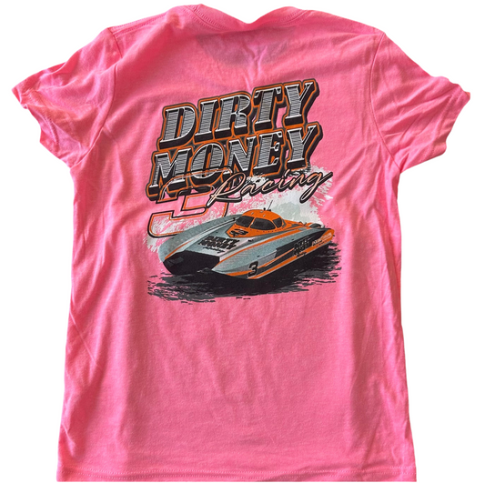 Youth Neon Pink T-Shirt