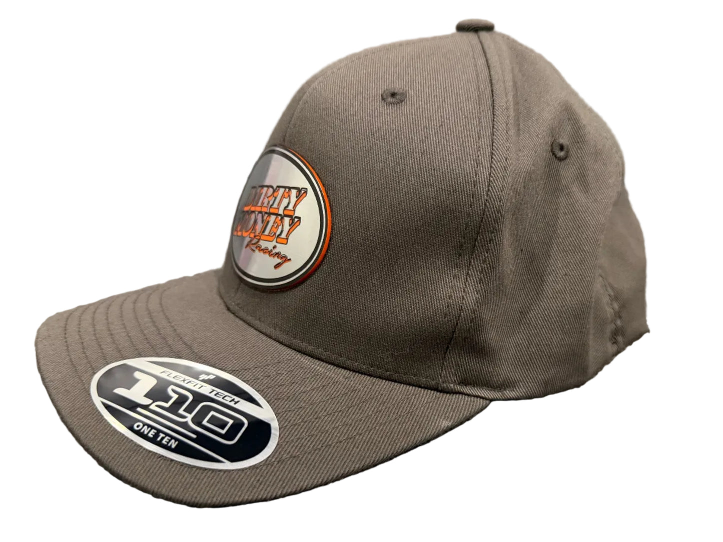 Metal Dirty Money Racing Logo Flexfit 110 snapback cap