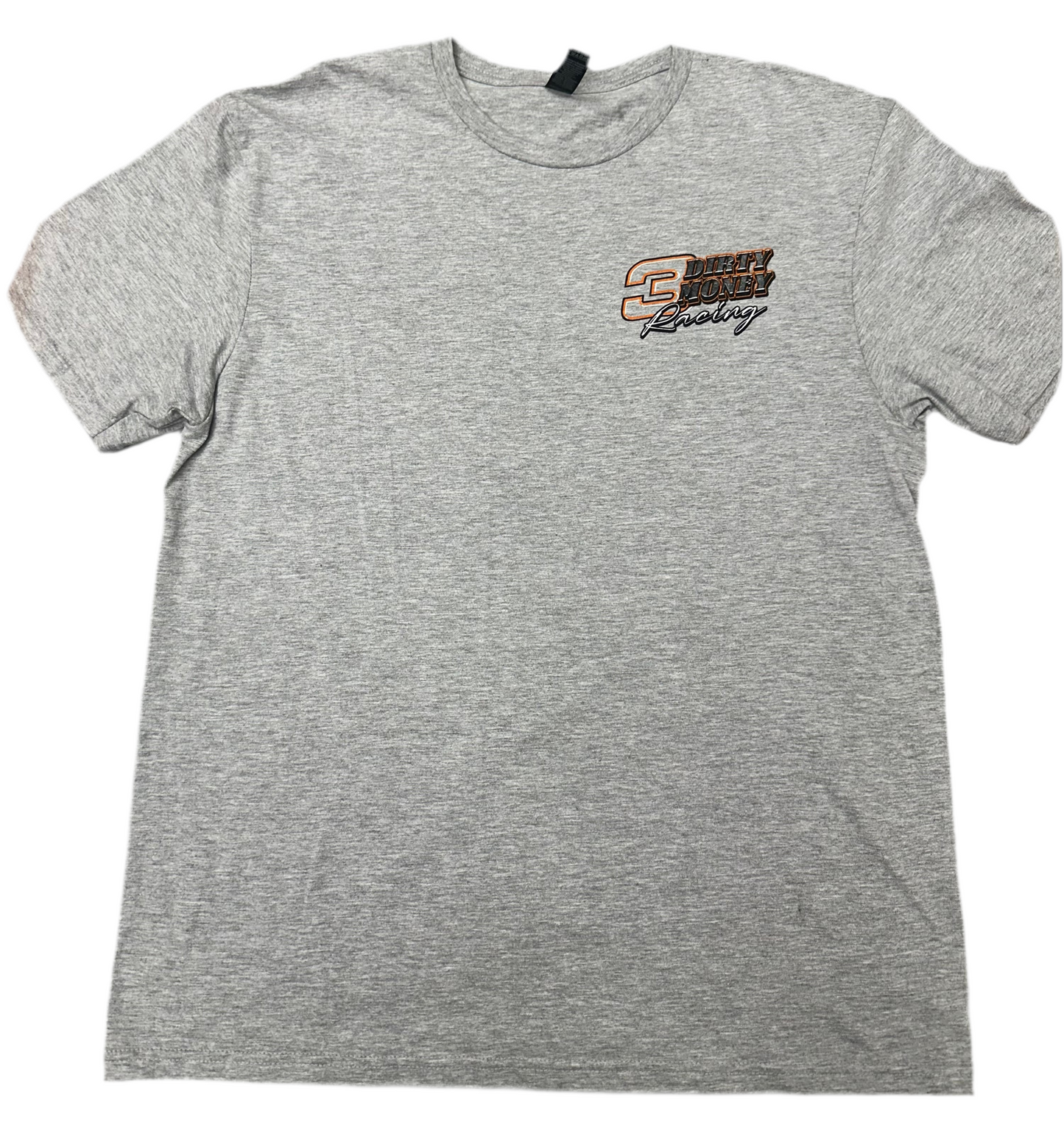 Design #1 Softstyle Boat T-Shirt Grey