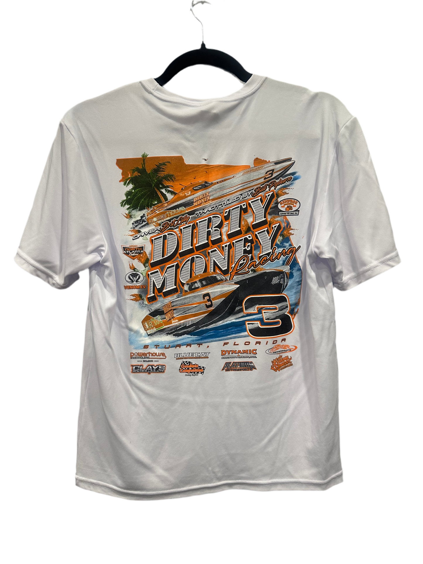 White Short Sleeve Sun Shirt