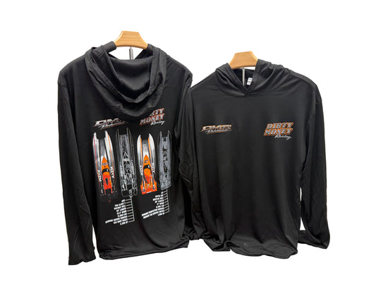DMR/DMRP Performance Hoodie Long-sleeved