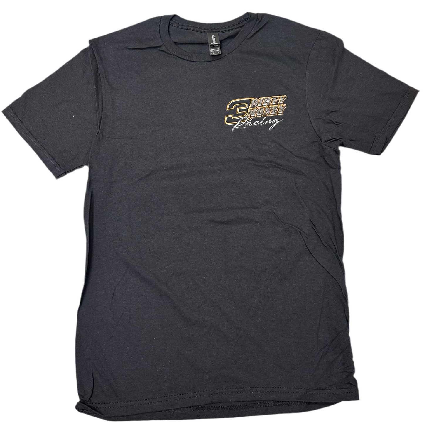 Design #2 Black Softstyle Boat T-Shirt