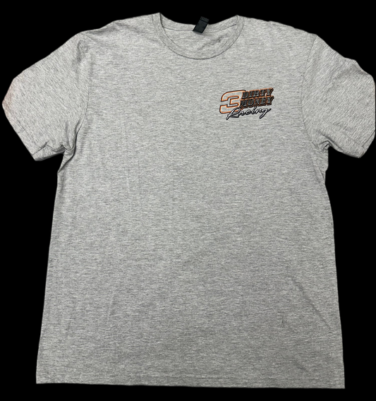 New Design #1 Softstyle Boat T-Shirt Grey