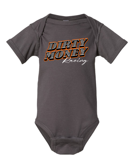 Charcoal Baby Onesie