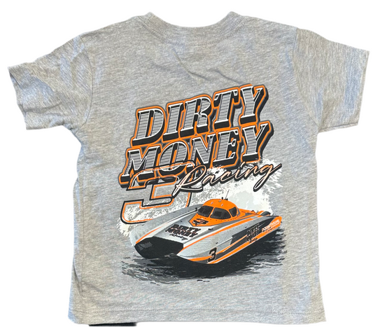 Youth Grey Gildan T-Shirt