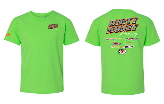 Youth Neon Green T-Shirt