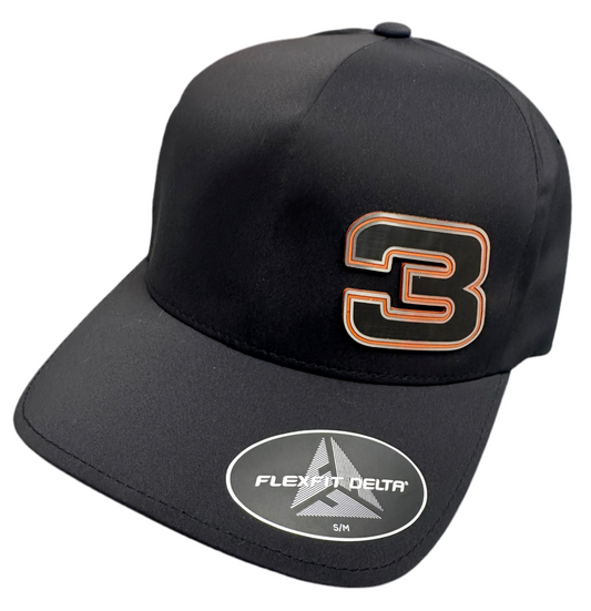 Metal #3 FlexFit Delta Black