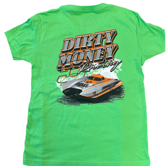 Youth Neon Green T-Shirt