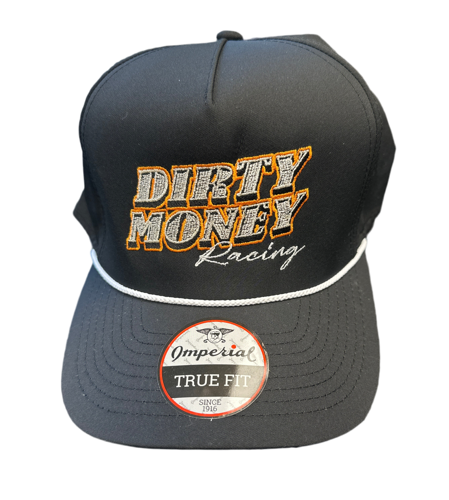 Imperial True Fit Embroidered Logo Black