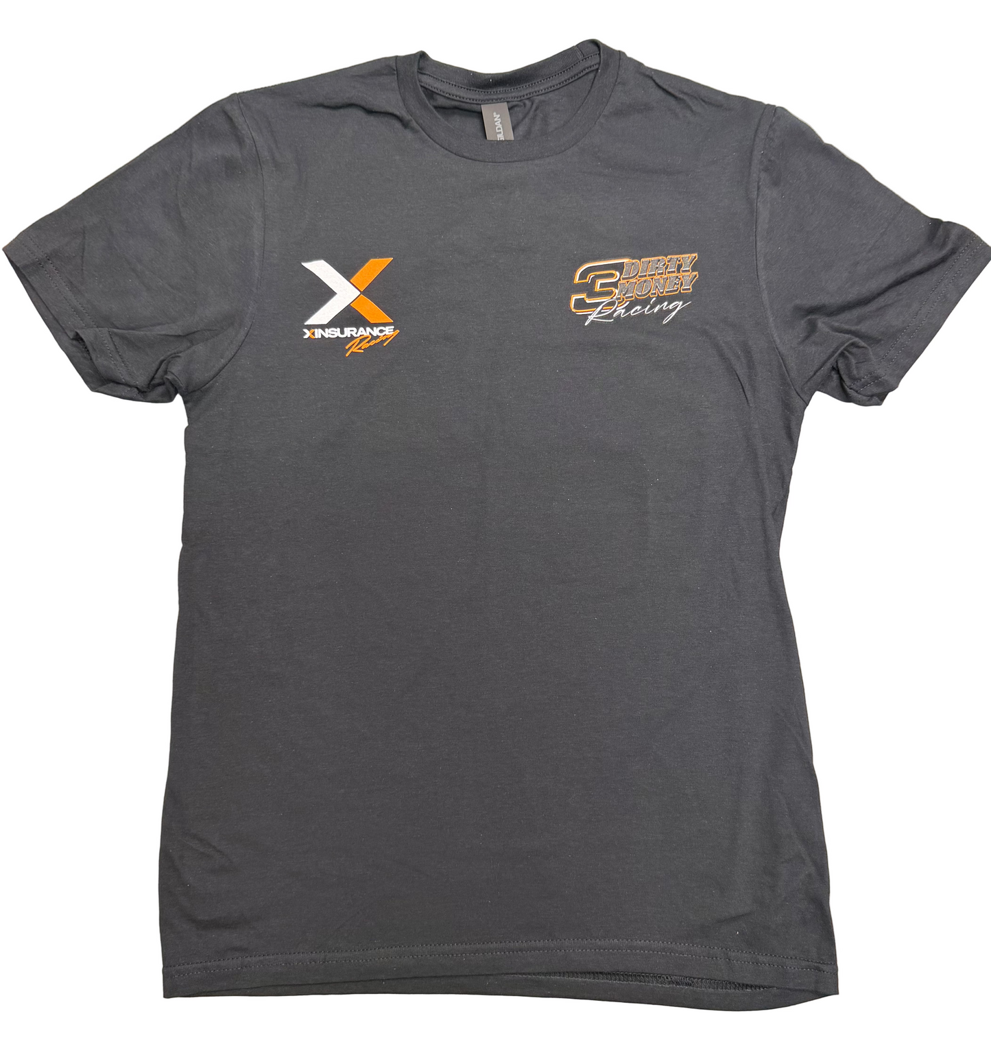 Dirty Money/ X Insurance South Cotton Black