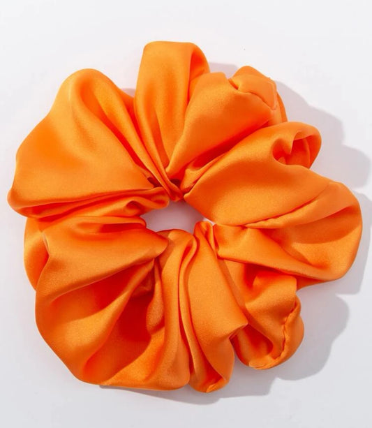 Oversized Satin Scrunchie