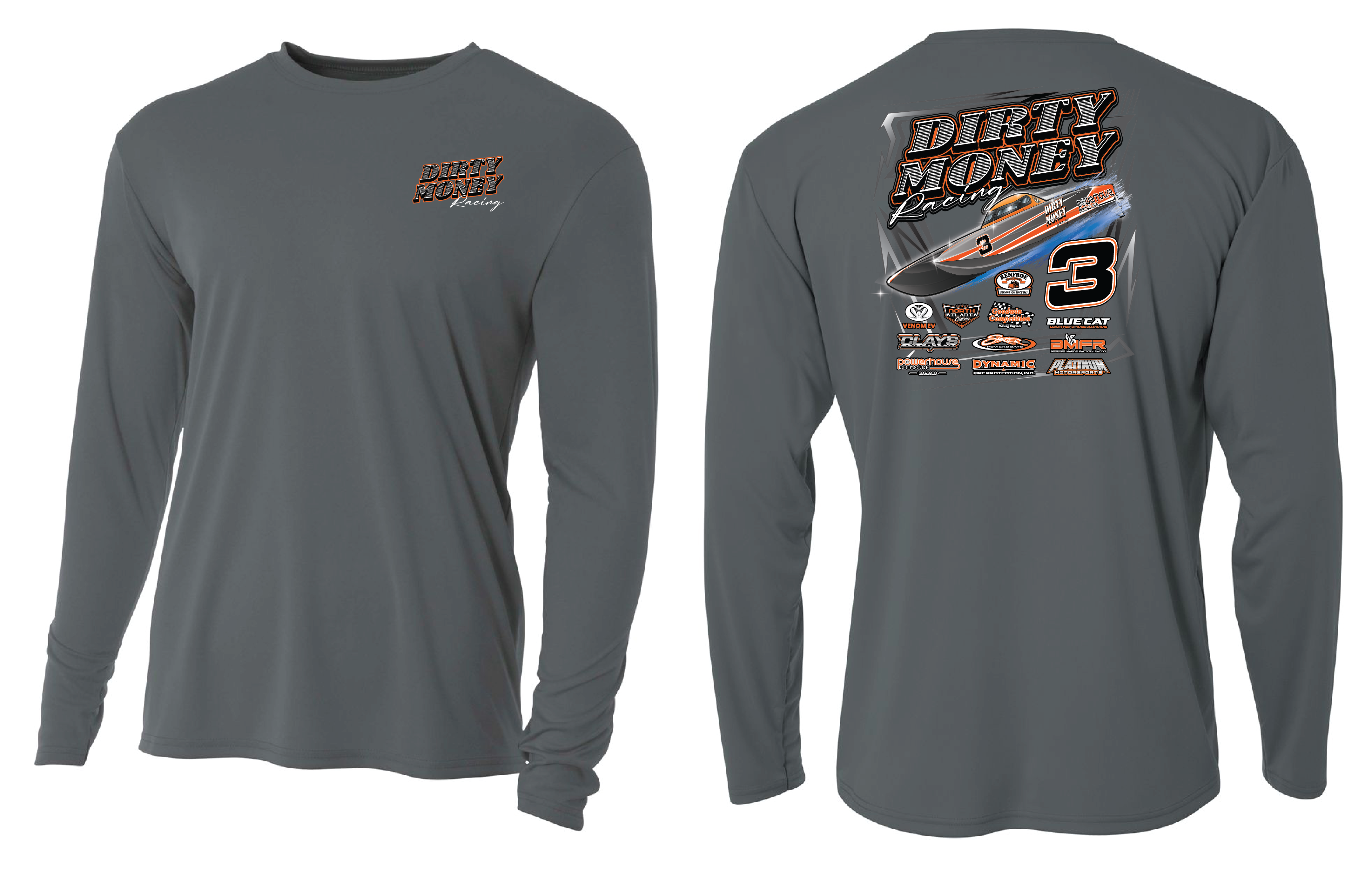 Dirty Money Racing