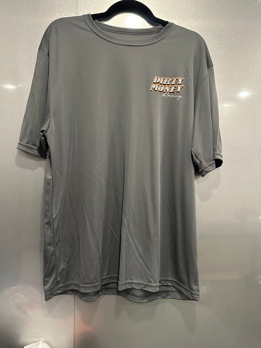 Dark Grey Sun Shirt Shortsleeve