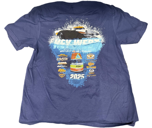 Key West Softstyle Boat Cotton T-Shirt Navy