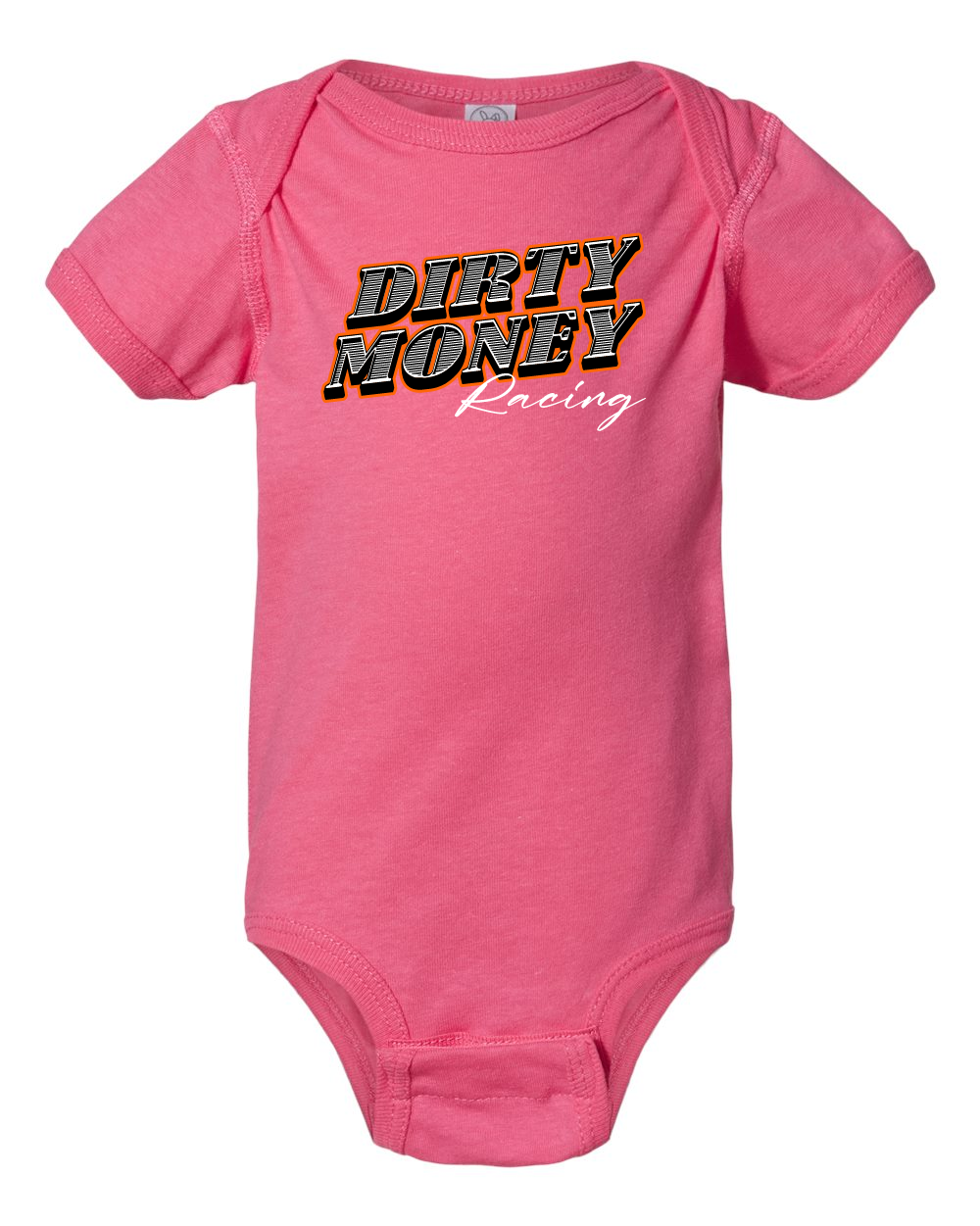 Hot Pink Baby Onesie