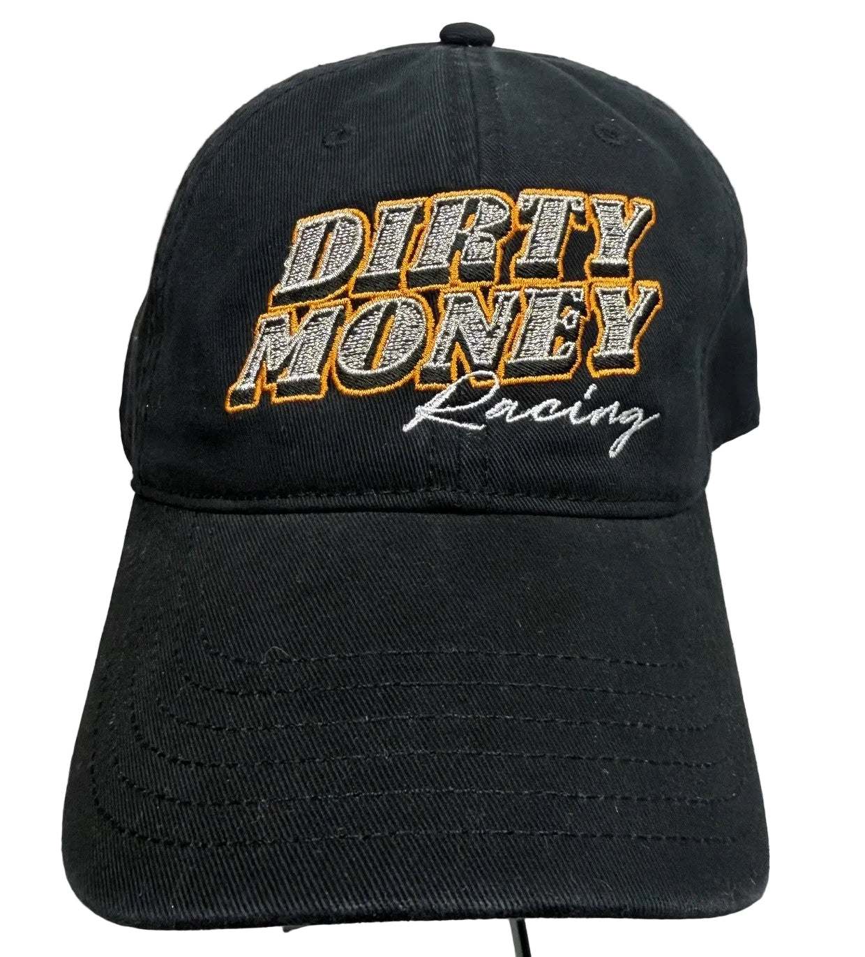 Richardson Black Unstructured Low-Profile Hat