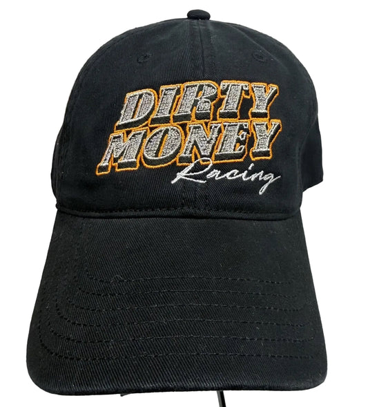 Richardson Black Unstructured Low-Profile Hat