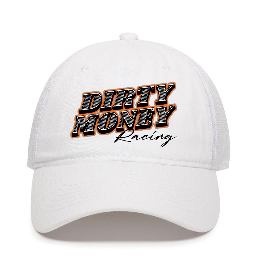 Richardson White Unstructured Low-Profile Hat