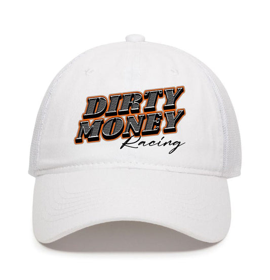 Richardson White Unstructured Low-Profile Hat